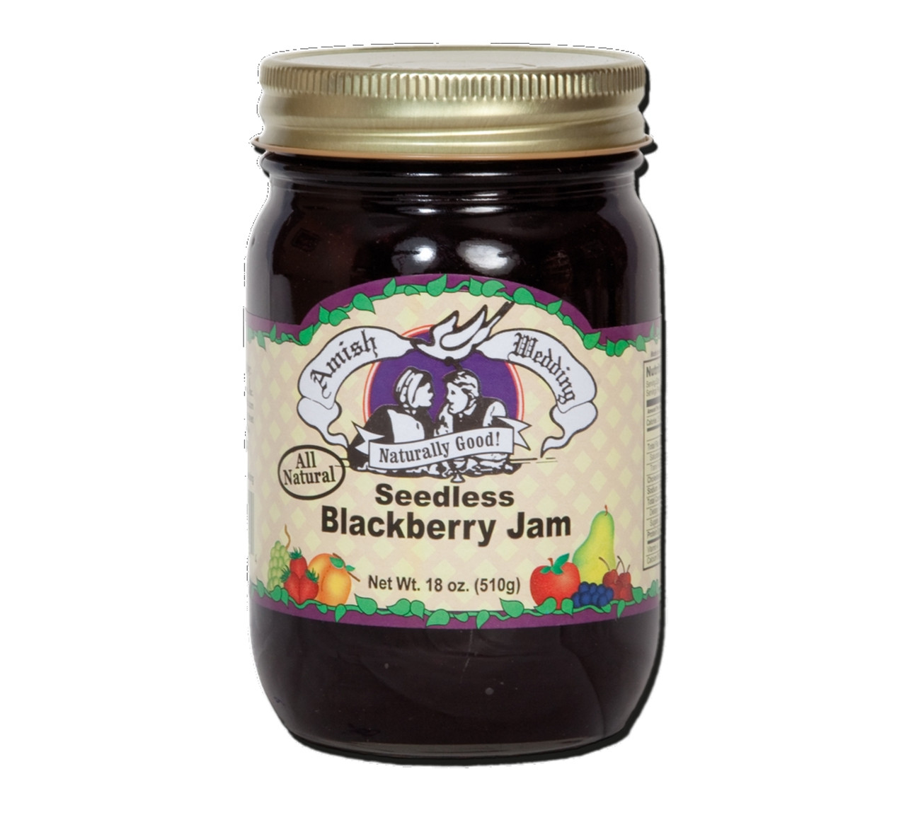 AW Seedless Blackberry Jam