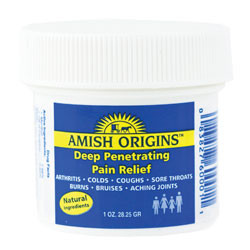 Amish Origins Medicated Salve 1 oz. Amish Country Store