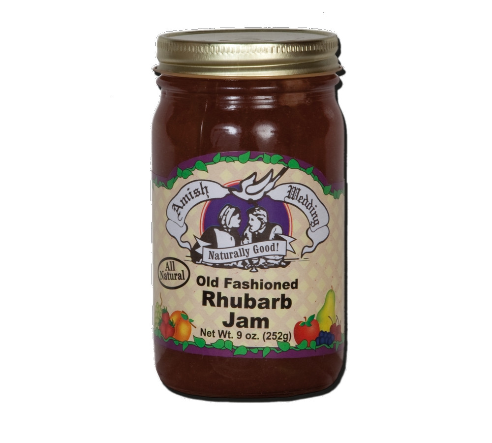 Rhubarb Jam Amish Wedding Bulk Foods Amish Country Store
