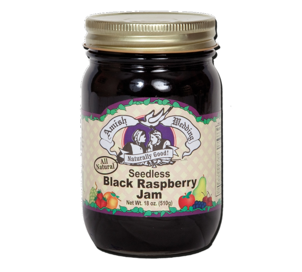 Seedless Raspberry Jam