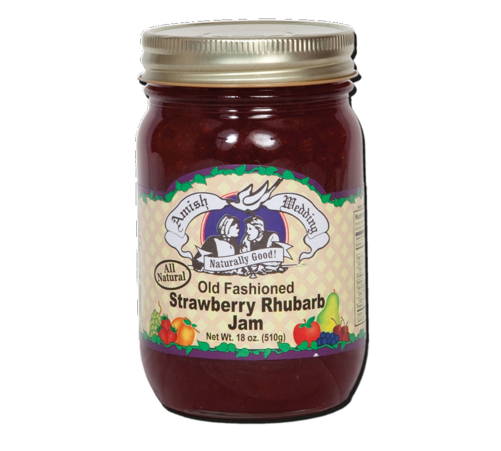 Strawberry Rhubarb Jam | Bulk Foods | Amish Country Store
