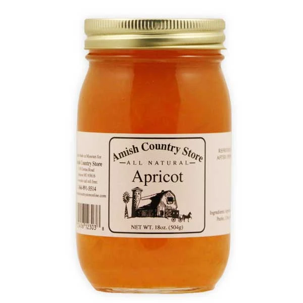 Homemade Apricot Jam | Amish Country Store Branson Missouri