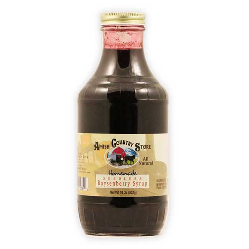 Homemade Seedless Boysenberry Syrup| Amish Country Bulk Food in Missouri