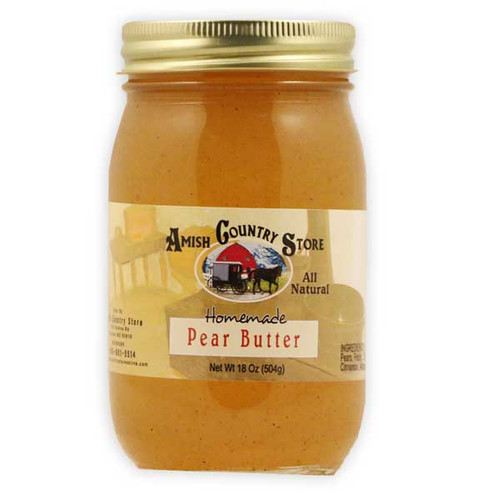 Homemade Pear Butter | Amish Country Bulk Food in Missouri