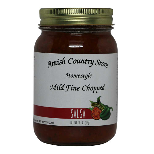 Mild Fine Chopped Salsa