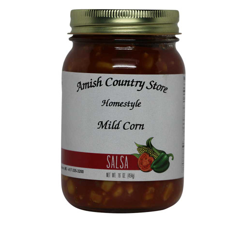 Mild Corn Salsa