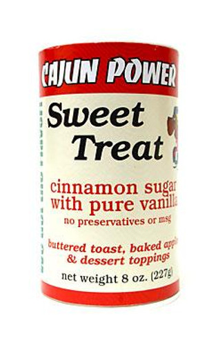 Cajun Power Sweet Treat  Cajun Power Sweet Treat