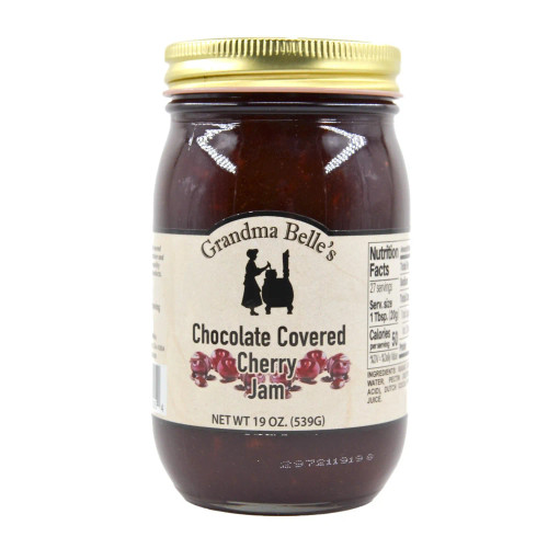 Chocolate Covered Strawberry Jam
