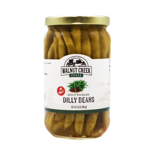 Spicy Pickled Dilly Beans WC Spicy Pickled Dilly Beans WC