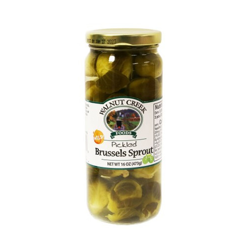 Pickled Brussel Sprouts WC