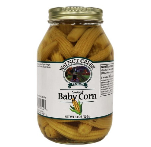 Pickled Sweet Baby Corn WC