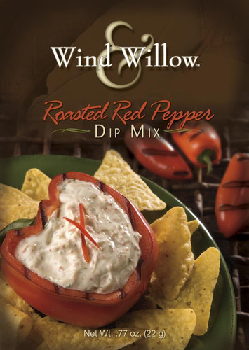 Roasted Red Pepper Dip Mix