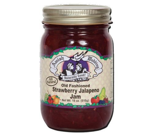 AW Strawberry Jalapeno Jam