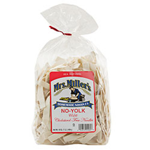 No Yolk Wide Noodles Cholesterol Free