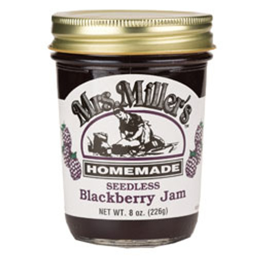 Blackberry Jam 1/2 Pint | Amish Country Store