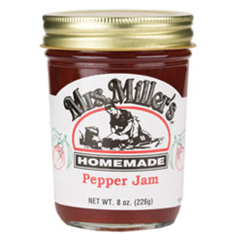 Mrs Miller's Homemade Pepper Jam | Amish Country Bulk Food - Branson, Missouri