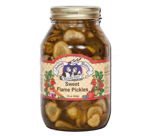 Sweet Flame Pickles - Quarts