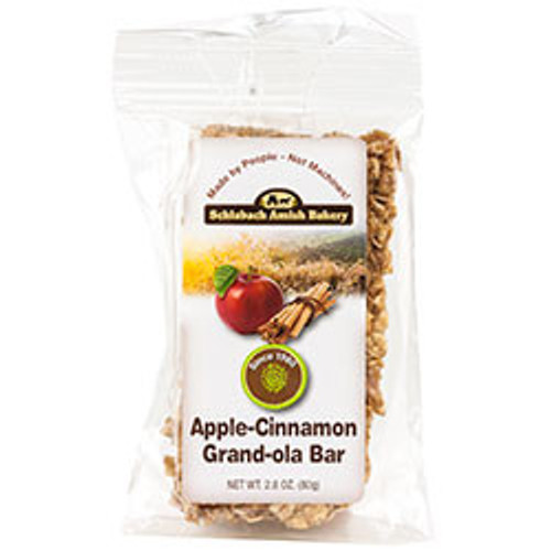 Apple-Cinnamon Grand-Ola Bar  Apple-Cinnamon Grand-Ola Bar