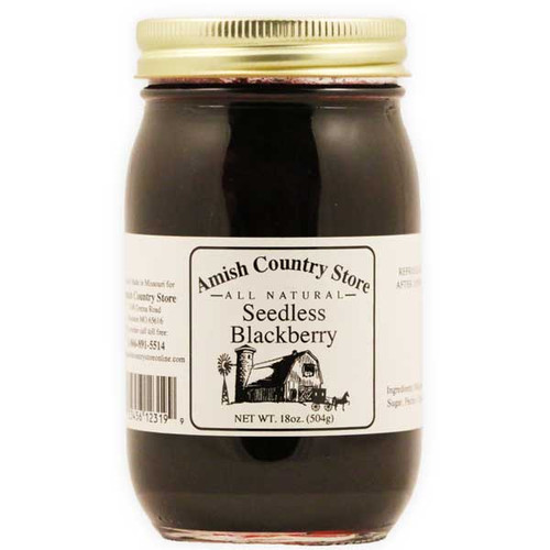 Seedless Blackberry Jam