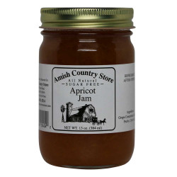 All Natural Sugar Free Apricot Jam | Amish Country Store