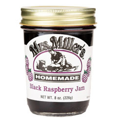 Mrs. Miller's Homemade Black Raspberry Jam | Amish Country Store