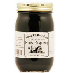 Homemade Black Raspberry Jam | Amish Country Store Branson Missouri