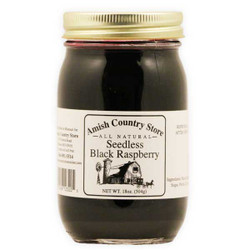 Homemade delicious Seedless Black Raspberry Jam | Amish Country Store