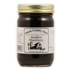 No Sugar Added Seedless Blackberry Jam | Amish Country Store