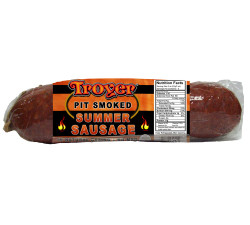 Pit Smoked Summer Sausage - Main Image