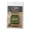 Olive green Cling Mag Grab Mini with Damsel LOVE design.