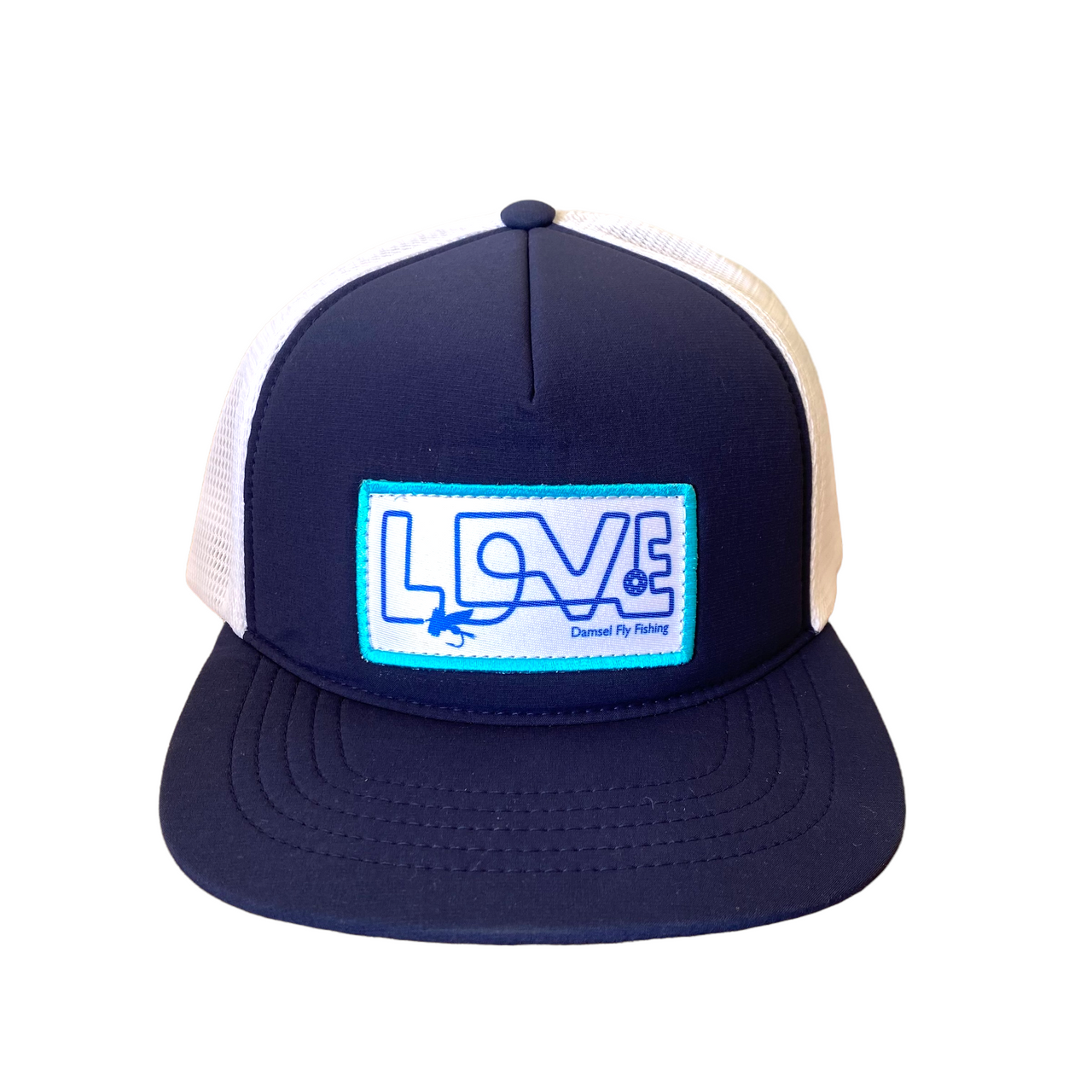 LOVE Foam Trucker - Damsel Fly Fishing