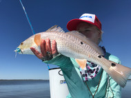 New to saltwater fishing? Give Texas Redfish a try! 