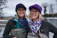 Montana Sisters Disrupt the Fly Fishing Industry with Women in Mind -  Damsel Fly Fishing