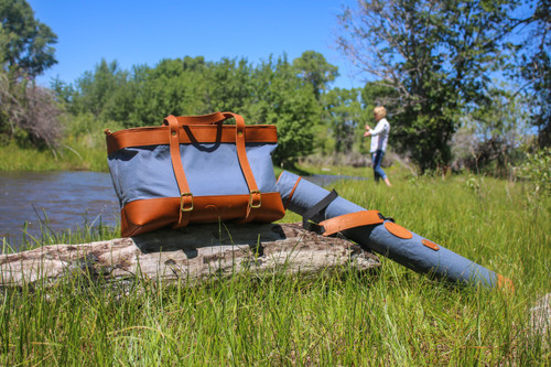 DeAnne Fly Fishing Travel Tote - Damsel Fly Fishing