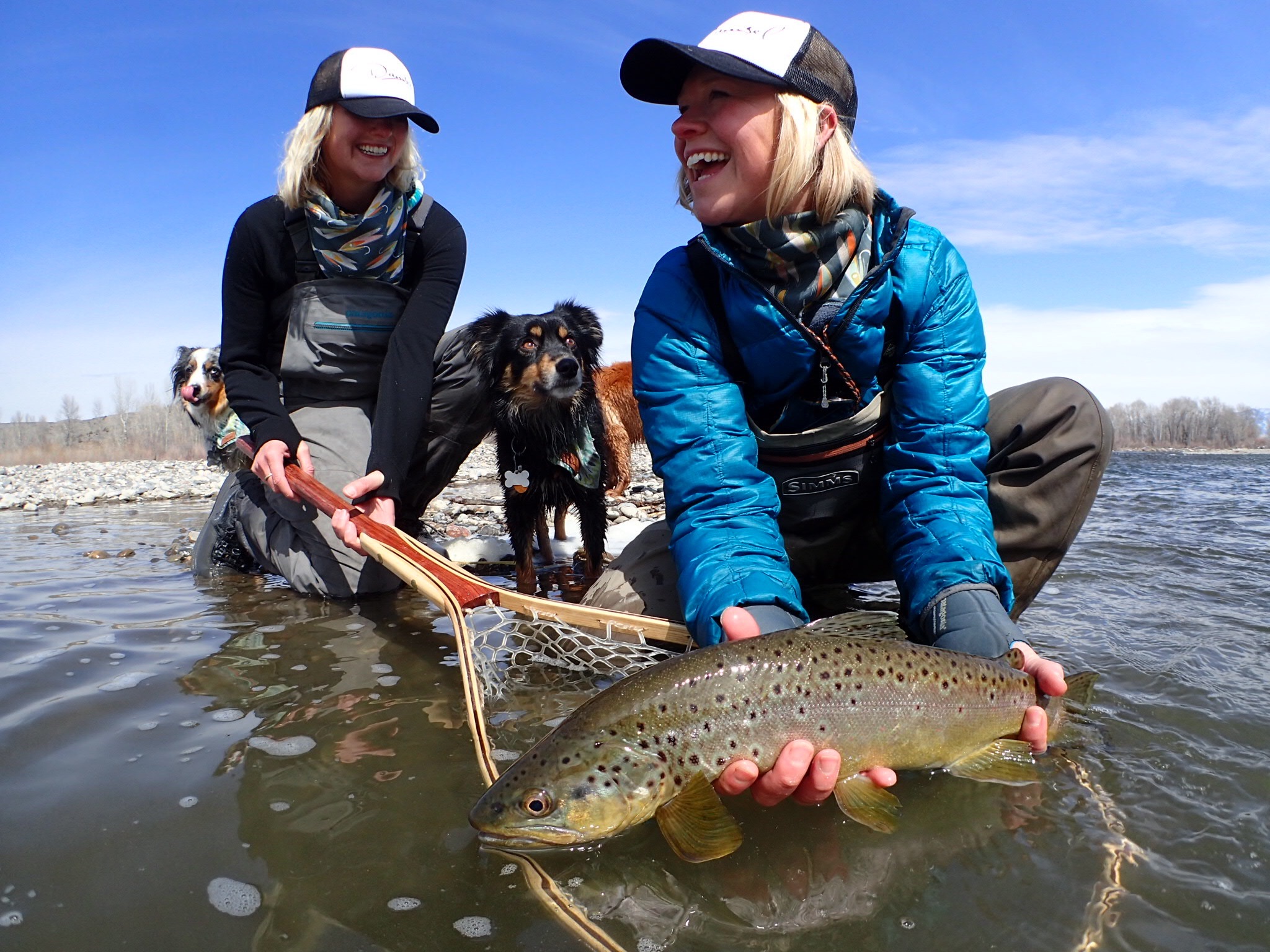 Montana Sisters Disrupt the Fly Fishing Industry with Women in Mind -  Damsel Fly Fishing