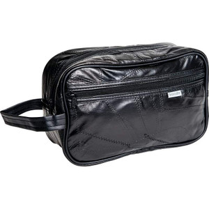 Leather shaving bag S508-LULSHAVE Leather shaving bag S508-LULSHAVE