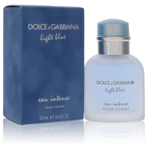 Light Blue Eau Intense by Dolce & Gabbana Eau De Parfum Spray 1.7 oz (Men) V728-540380 Light Blue Eau Intense by Dolce & Gabbana Eau De Parfum Spray 1.7 oz (Men) V728-540380