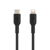 Belkin CAA003BT1MBK lightning cable 1 m Black 100307