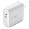 Belkin WCH003DQWH mobile device charger White Indoor 100389