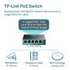 TP-LINK 5-Port Gigabit Easy Smart PoE Switch with 4-Port PoE+ 101097