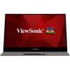 Viewsonic TD1655 touch screen monitor 39.6 cm (15.6") 1920 x 1080 pixels Multi-touch Multi-user Black, Silver 101147