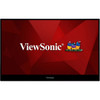 Viewsonic TD1655 touch screen monitor 39.6 cm (15.6") 1920 x 1080 pixels Multi-touch Multi-user Black, Silver 101147