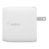 Belkin WCE002DQ1MWH mobile device charger White Indoor 101277