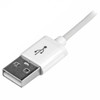 StarTech USBLT1MW 1m Apple 8Pin Connector to USB Cable for iPhone iPod iPad WH