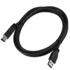StarTech Cable USB3CAB2M 2m Certified SuperSpeed USB 3.0 A to B Cable M M BK