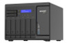 QNAP NAS TS-h886-D1622-16G-US 8-Bay QuTS hero NAS Xeon D-1622 16GB ECC Retail