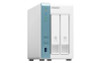 Qnap Ts-231P3 Nas Tower Ethernet Lan Turquoise, White Al314 Ts-231P3-4G-Us 885022018918