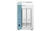 Qnap Ts-231P3 Nas Tower Ethernet Lan Turquoise, White Al314 Ts-231P3-2G-Us 885022018925