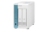 Qnap Ts-231P3 Nas Tower Ethernet Lan Turquoise, White Al314 Ts-231P3-2G-Us 885022018925