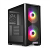 Lian-Li Case LANCOOL 215 X BLACK TG SGCC 7Slot 2x2.5 E-ATX ATX M-ATX ITX RTL